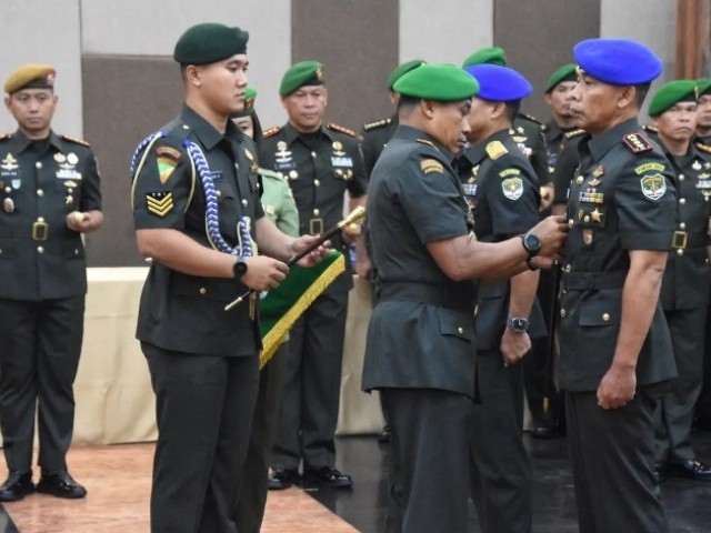 Pangdam Jaya Pimpin Acara Tradisi Korps, Sertijab dan Pelepasan Pejabat Kodam Jaya