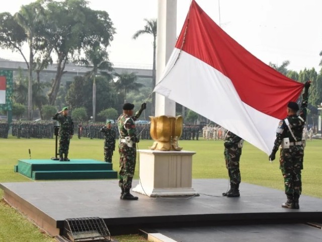Kodam Jaya Selenggarakan Upacara 17 an Mei 2024