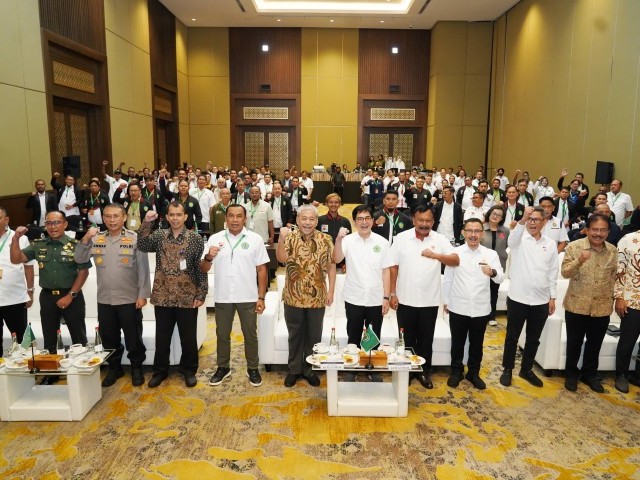 Pangdam Jaya Hadiri Rakernas dan Munaslub PB Perpani 2024