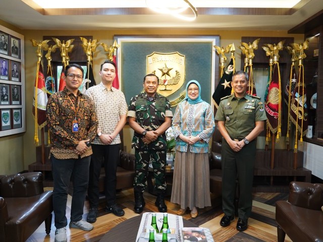 Guru Besar Universitas Padjadjaran Kunjungi Kodam  Jaya