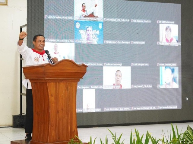 Pangdam Jaya Pimpin Silaturahmi Nasional PPS Betako Merpati Putih
