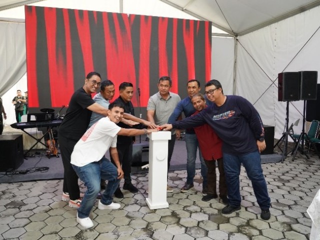 Sports Center Komando Setia Cakra Diresmikan oleh Kasad