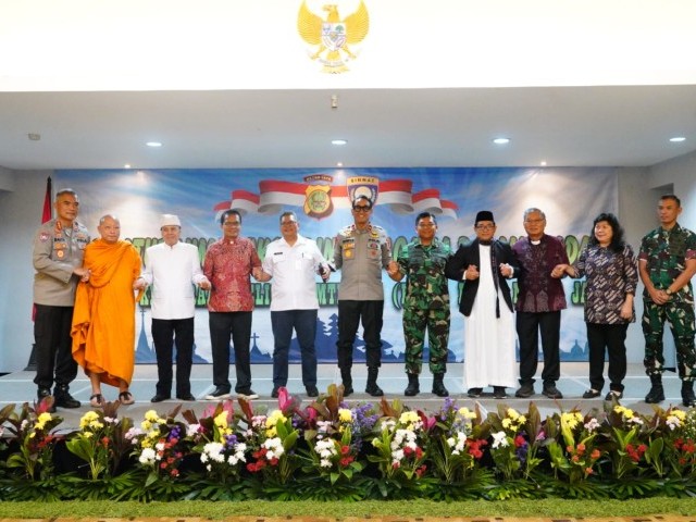 Kasdam Jaya Hadiri Silaturahmi Tokoh Lintas Agama