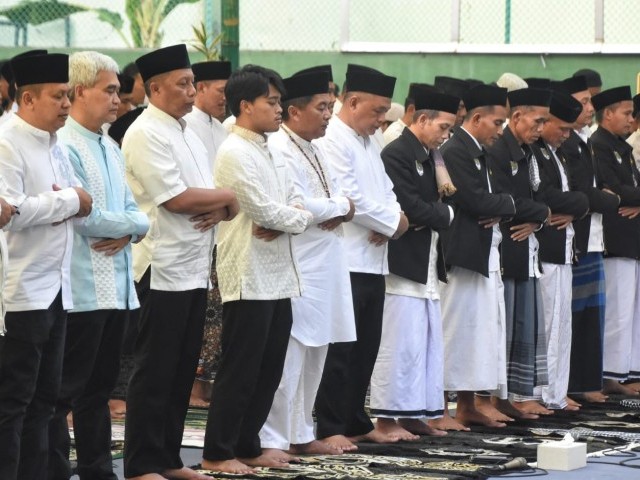 Kodam Jaya Gelar Sholat Idul Adha 1445 H Tahun 2024 M