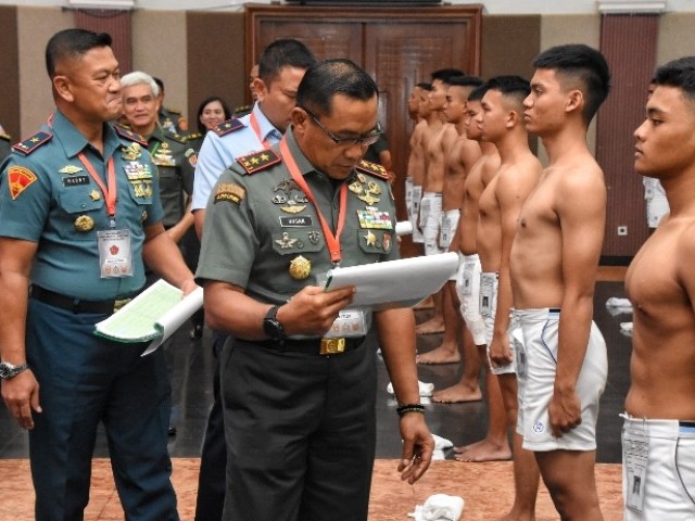 Pangdam Jaya Pimpin Sidang Pantukhirda Calon Taruna Akademi TNI TA 2024 Paselinda Jakarta