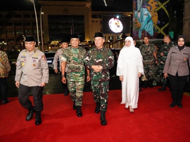 Pangdam Jaya Hadiri Doa Bersama Lintas Agama Dalam Rangka Peringatan ke 78 Hari Bhayangkara