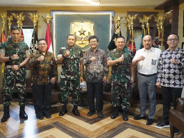 Pangdam Jaya Menerima Kunjungan BPK RI