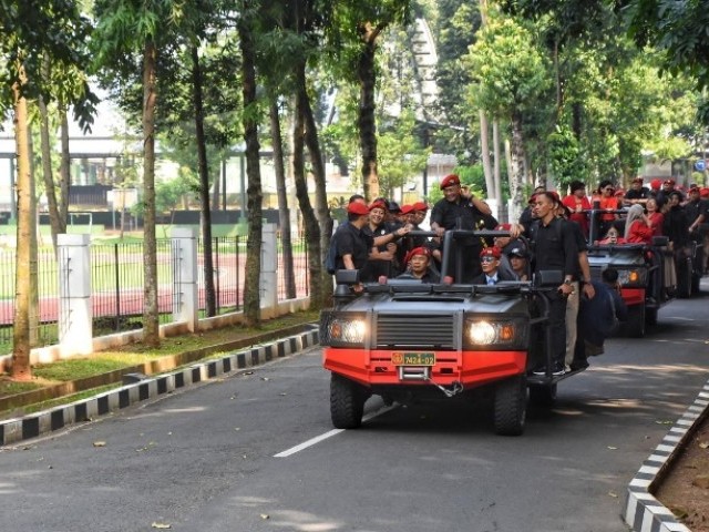 Komando 65 Peringati 30 Tahun Pengabdian Kepada Bangsa Dan Negara