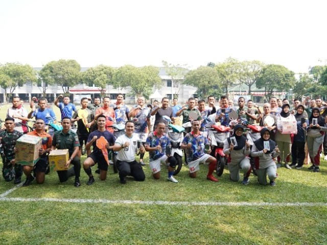 Farewell Mini Soccer Pangdam Jaya/Jayakarta