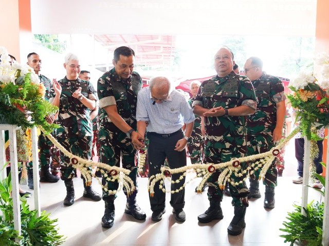 Pangdam Jaya Resmikan Gedung Hyperbaric Oksigen
