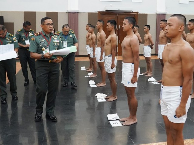 Kodam Jaya Gelar Sidang Parade Calon Bintara PK TA 2024