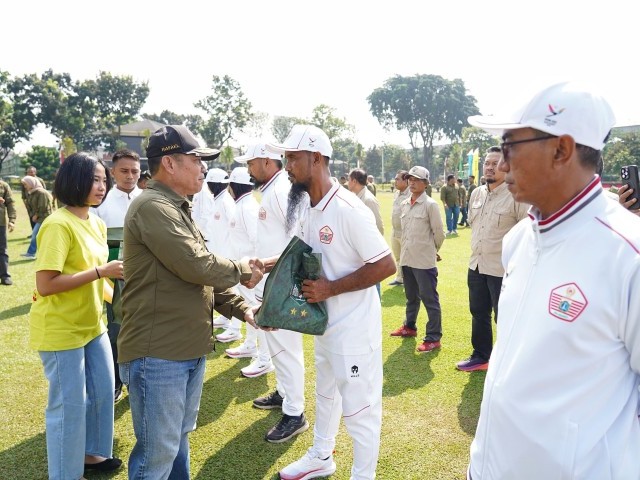 Pangdam Jaya Resmi Melepas Atlit Panjat Tebing PON XXI di Aceh-Sumut Tahun 2024