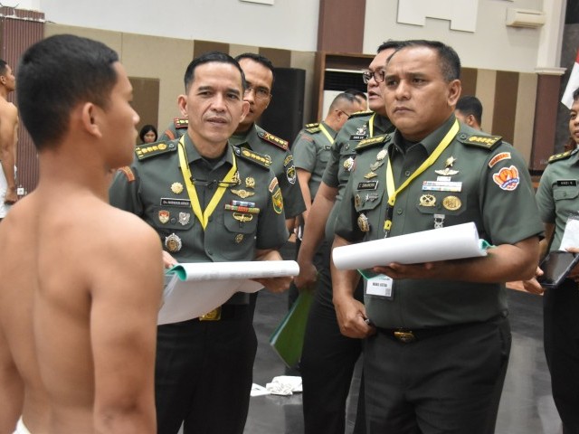 Kodam Jaya Gelar Sidang Pantukhir Caba PK TNI AD TA. 2024 Subpanpus Panda Jaya