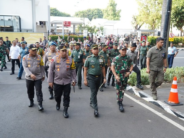 Pangdam Jaya Yakinkan Kunjungan Paus Fransiscus Selama di Jakarta Berjalan Aman