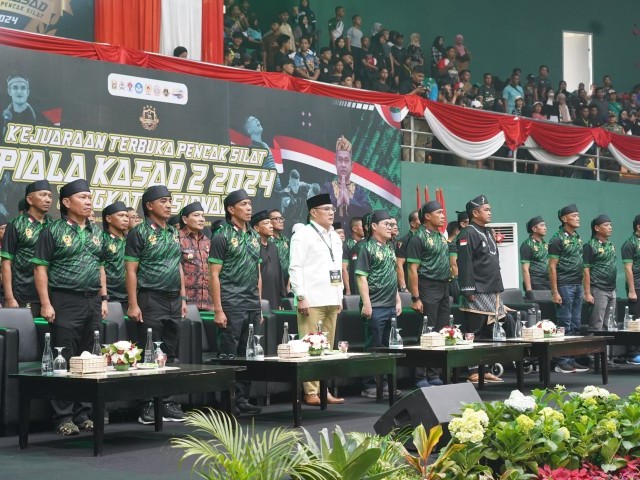 Pangdam Jaya Menghadiri Pembukaan Kejuaran Terbuka Pencak Silat Piala Kasad Ke-2