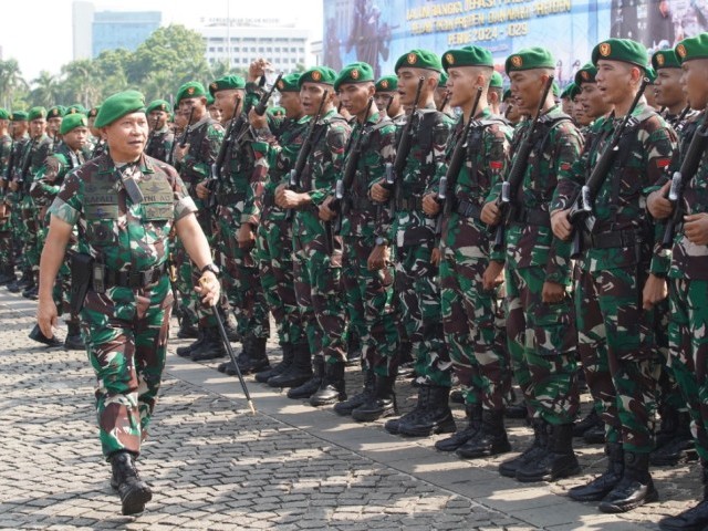 Pangdam Jaya Cek Kesiapan Prajurit Jelang Pelantikan Presiden dan Wakil Presiden