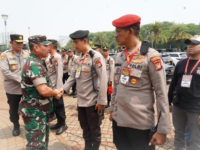 Pangdam Jaya Tinjau Lokasi dan Rute Sentral Pengamanan Tamu Negara
