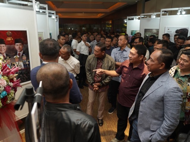 Pangdam Jaya Hadiri Acara Awarding Night Military Short Movie Festival 2024