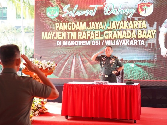 Kunjungan Kerja Pangdam Jaya Ke Korem Timur, Brigif 1/JS dan Yon Armed 7