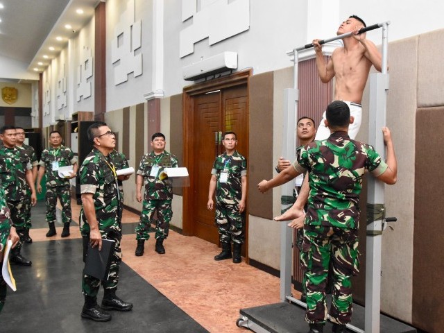 Kodam Jaya Gelar Sidang Pantukhir Caba PK TNI AD GEL II TA. 2024 Panda Jaya
