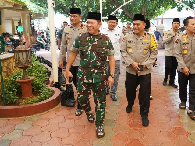 Dukung Pilkada Damai, Pangdam Jaya Hadiri Doa Bersama untuk Pilkada Jakarta 2024