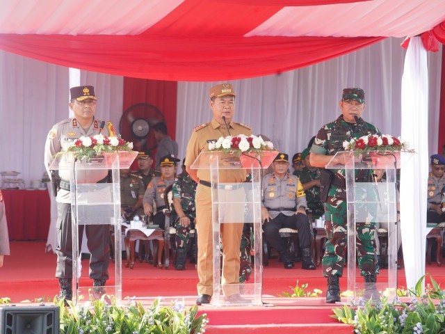 Operasi Mantap Praja Jaya 2024 : TNI - Polri Siap Amankan Pilkada di DKI Jakarta