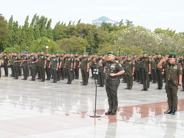Wujud Penghormatan untuk Pahlawan, Pangdam Jaya Pimpin Ziarah Rombongan