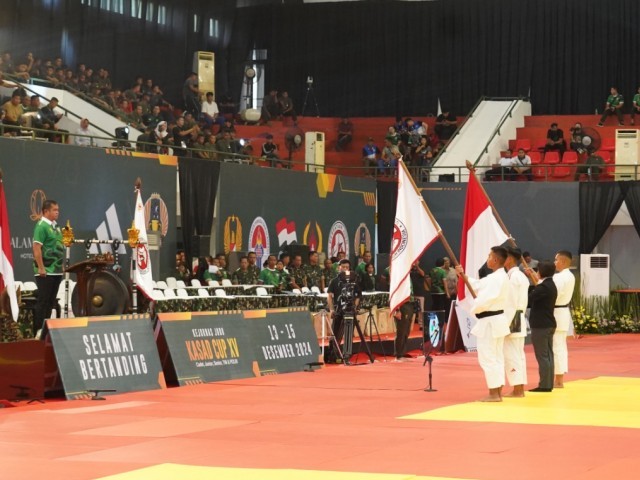 Kejurnas Judo Cadet, Senior dan Junior Kasad Cup ke-XV Tahun 2024