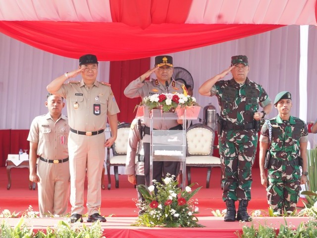 Kesiapan Pengamanan Natal dan Tahun Baru, Pangdam Jaya Pimpin Apel Gelar Pasukan Lilin 2024