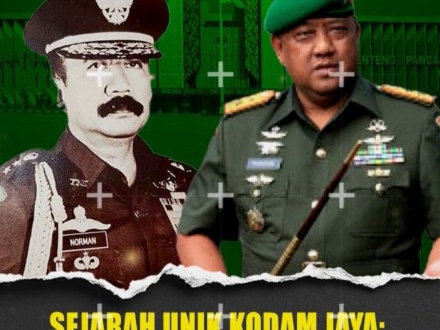 Fakta Langka, Bapak-Anak Jabat Pangdam Jaya
