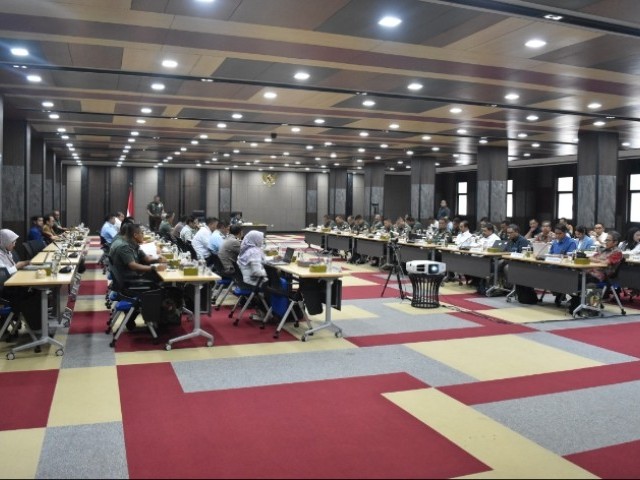 Rakornis TMMD ke-123 : Dengan Semangat TMMD Mewujudkan Pemerataan Pembangunan dan Ketahanan Nasional di Wilayah