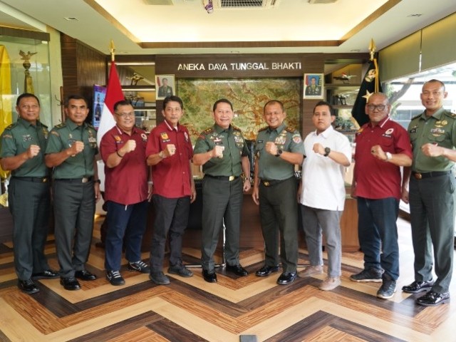 Pangdam Jaya Beri Dukungan Penuh untuk Pengembangan Karate di DKI Jakarta