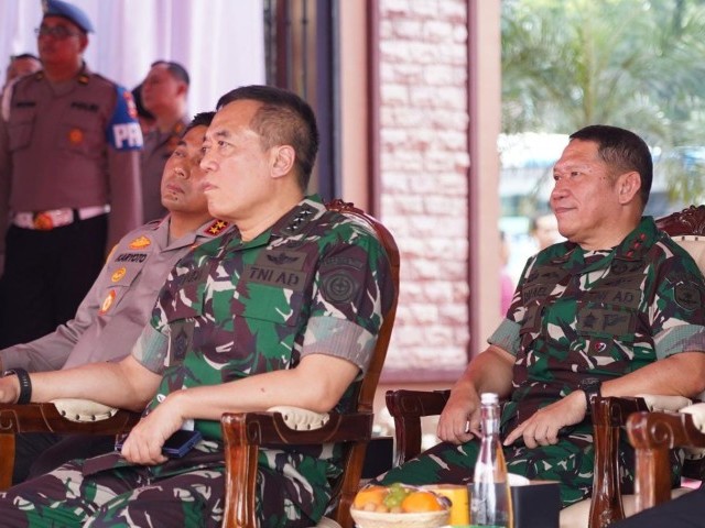 Pangdam Jaya Hadiri Bakti Sosial Polri Presisi dalam Menyambut Ramadhan 1446 H