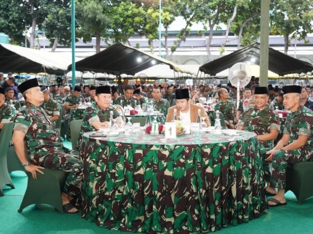 Perkuat Sinergitas TNI-Polri Melalui Acara Buka Puasa Bersama