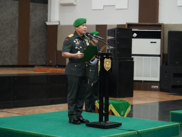 Pangdam Jaya/Jayakarta Pimpin Serah Terima Jabatan Kahubdam Jaya