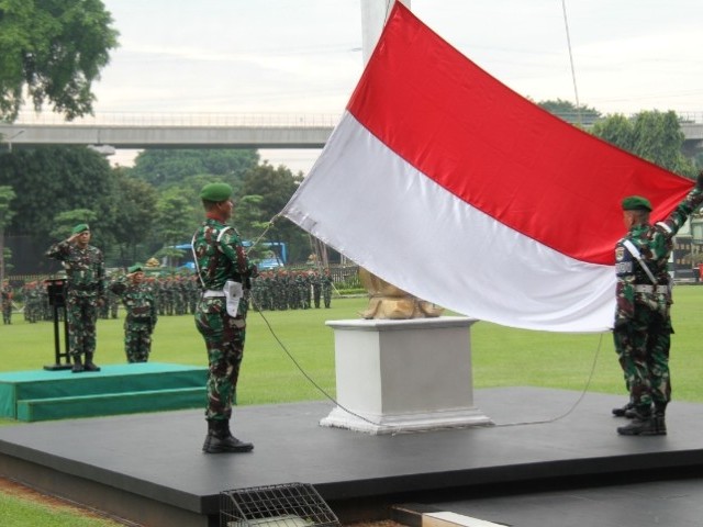 Memperkuat Patriotisme, Kodam Jaya Gelar Upacara Mingguan