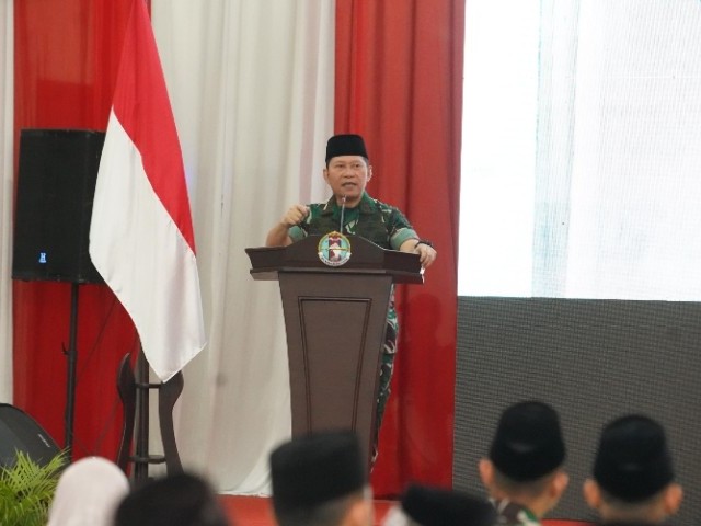 Pangdam Jaya Gelar Safari Ramadan, Momen Peningkatan Kebersamaan dan Pengabdian