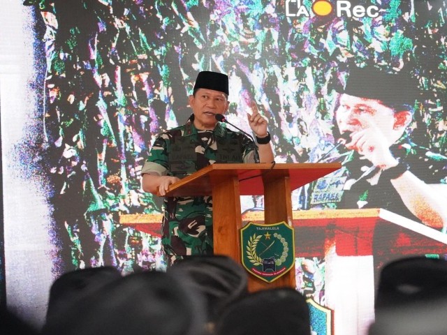 Pangdam Jaya Ajak Keluarga Besar Brigif 1/JS Hindari Judi Online dan Investasi Bodong dalam Buka Puasa Bersama