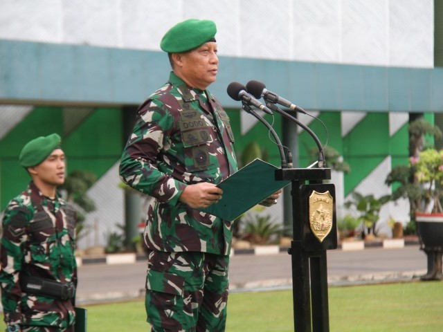 Kodam Jaya Gelar Upacara 17-an di Bulan Suci Ramadan, Bentuk Rasa Cinta Tanah Air dan Memperkuat Jiwa Nasionalisme