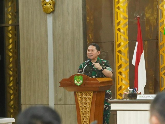 Kodam Jaya Gelar Entry Meeting dengan Tim Pemeriksa BPK RI