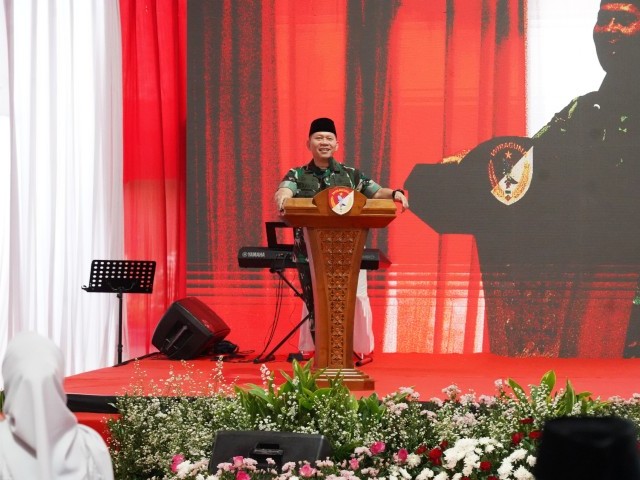 Pangdam Jaya Ajak Prajurit dan Keluarga Mensyukuri Nikmat Allah SWT