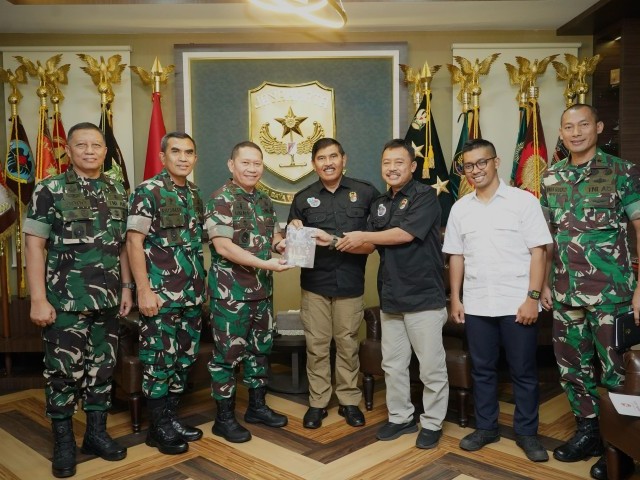 Pangdam Jaya Terima Kunjungan Ketua Umum Yongmodo, Perkuat Kerjasama di Bidang Olahraga