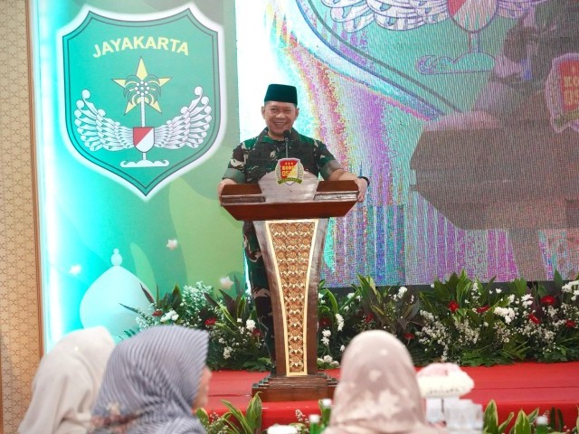 Pangdam Jaya Sampaikan Pesan untuk Sayangi dan Cintai Anak dan Istri di Momen Ramadan