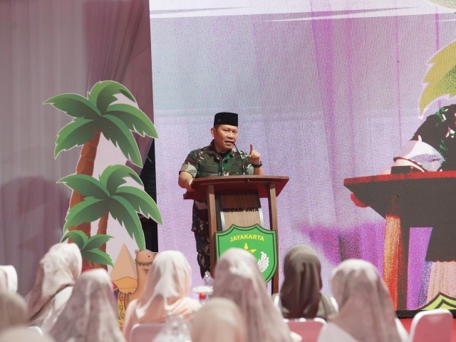 Pesan Pangdam Jaya Prajurit Jaga Kerukunan Keluarga untuk Kehidupan yang Harmonis