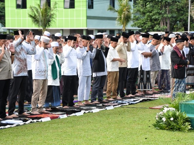 Kodam Jaya/Jayakarta Gelar Sholat Idul Fitri 1446 H / 2025 M