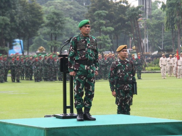 Kodam Jaya Gelar Upacara Rutin Tanggal 17an, Bentuk Penguatan Disiplin dan Nasionalisme