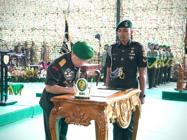 Pergantian Pejabat Strategis Kodam Jaya, Semangat Baru Untuk Pengabdian TNI AD