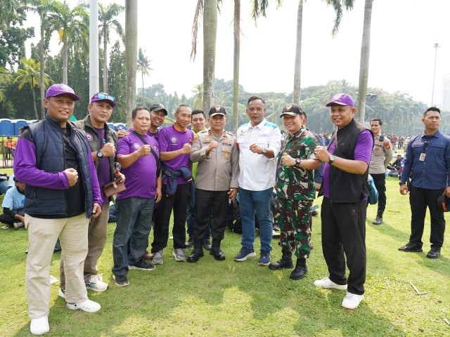 Peringati Hari Buruh, Pangdam Jaya Tinjau Pengamanan May Day Tahun 2025