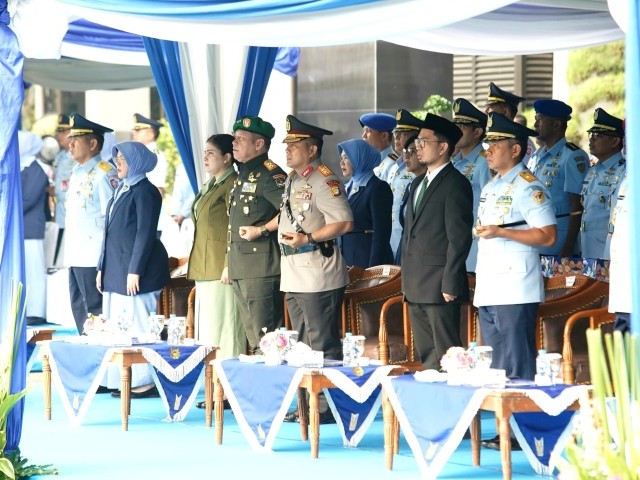 Pangdam Jaya Hadiri Sertijab Pangkoopsud I di Halim Perdanakusuma