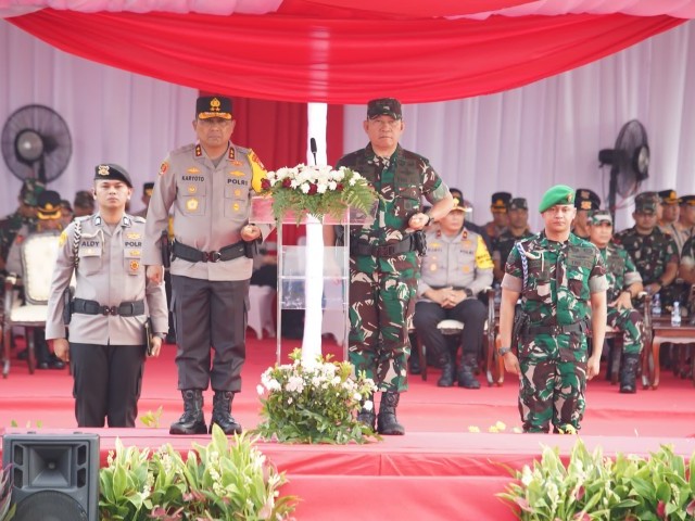 Apel Gelar Pasukan, Kodam Jaya dan Polda Metro Jaya Bersinergi Berantas Premanisme di Jakarta